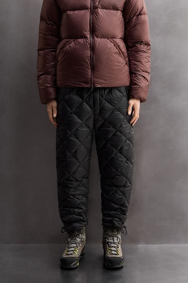 SKI DOWN TROUSERS 80% DOWN - 20% FEATHER - Black by Zara - Image 1