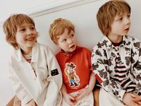 TOY STORY © DISNEY PIXAR COW PRINT TWILL OVERSHIRT