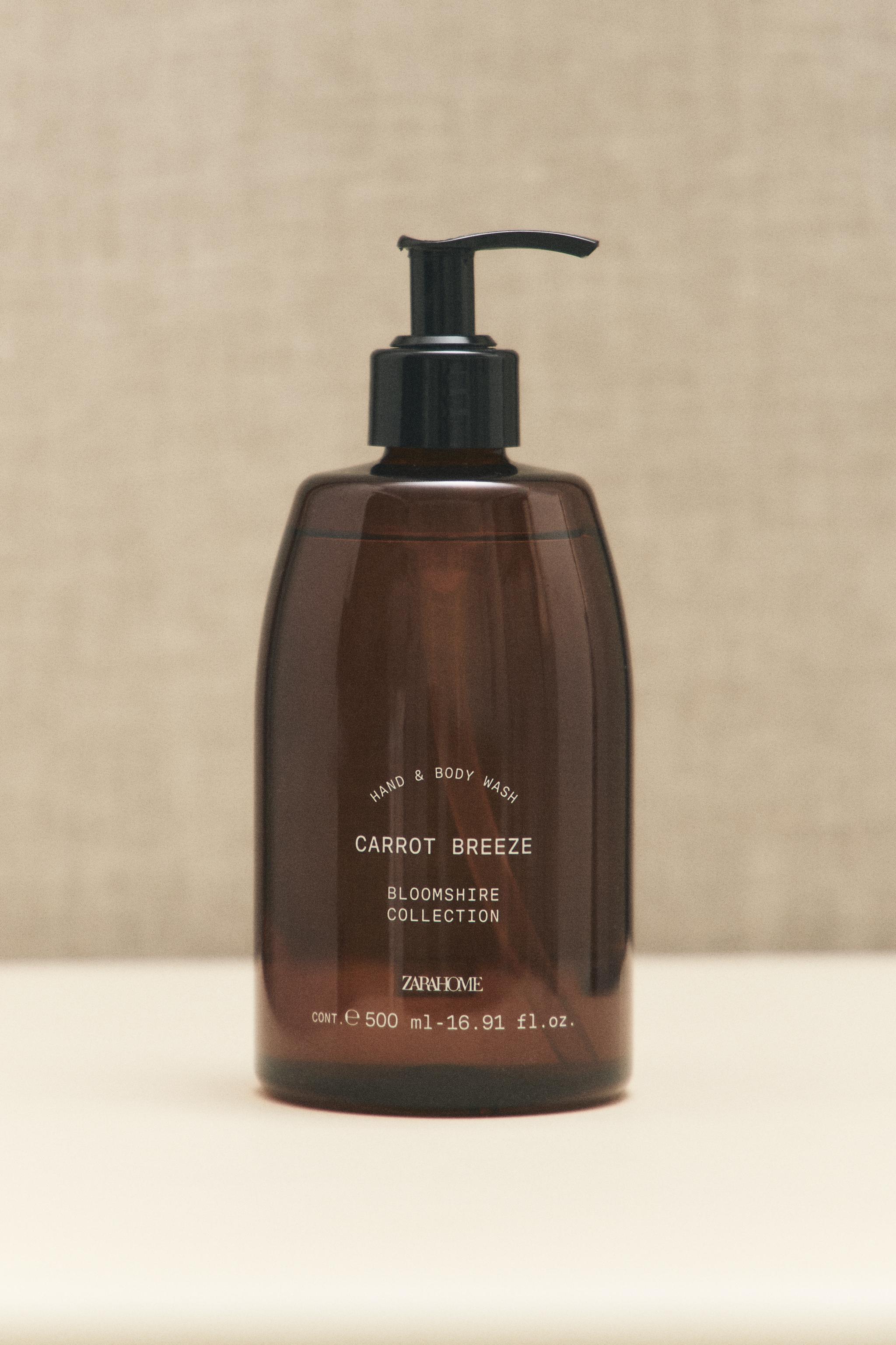 (500 ML) SAVON LIQUIDE CARROT BREEZE