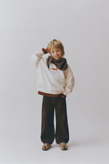 DESSUADORA ESTAMPADA BONILLA A LA VISTA ® X ZARA - Cru de Zara