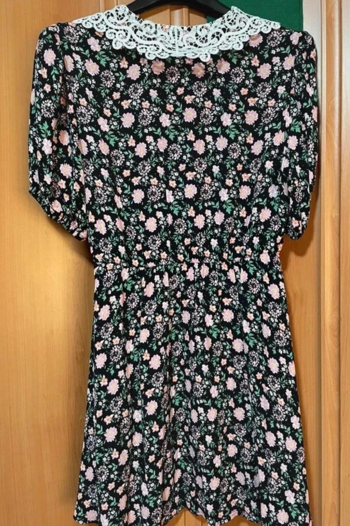 PRINTED DRESS - Image 4