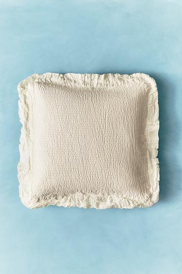 HOUSSE DE COUSSIN TEXTURÉE ENFANT - Vanille de Zara - Image 5