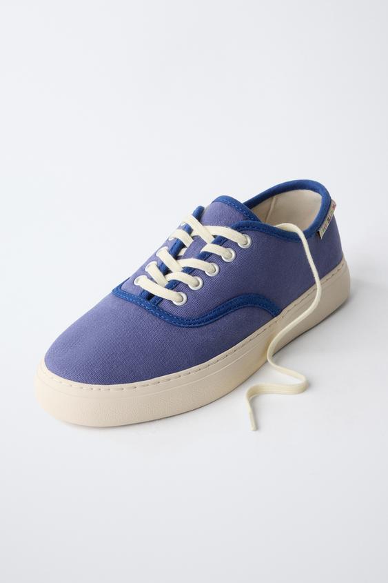 TENNIS OU BASKET FRUIT OF THE LOOM™ - Bleu de Zara - Image 2