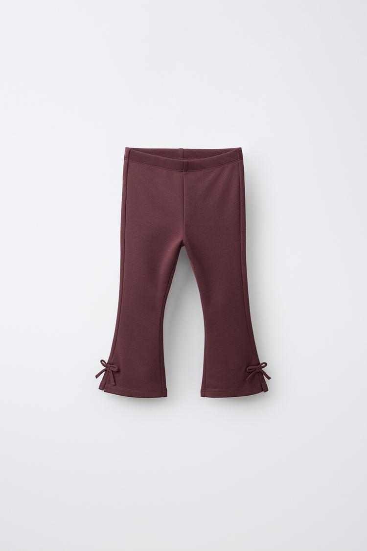 Legging flare punto roma lazos