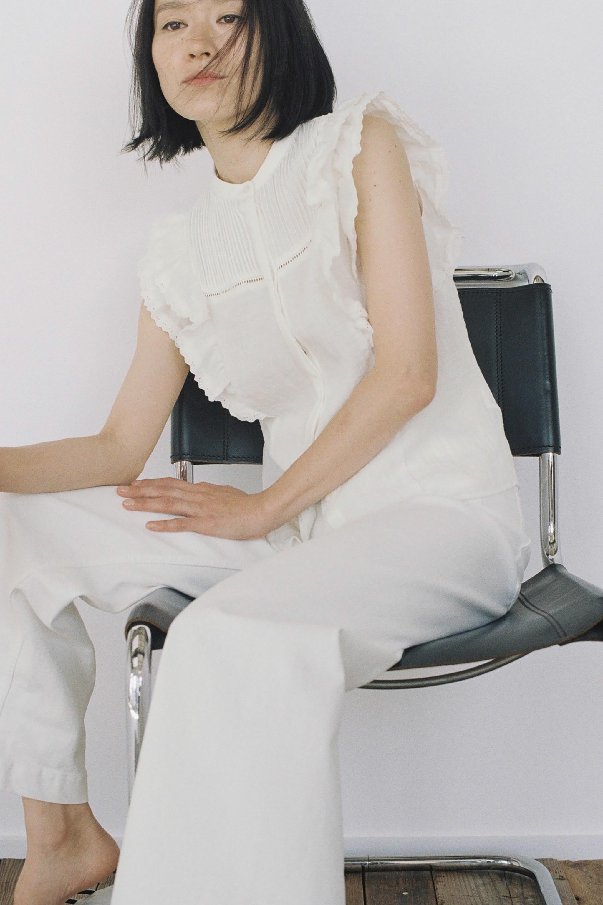 シャツ＆ブラウス - レディース レースブラウス | ZARA 日本