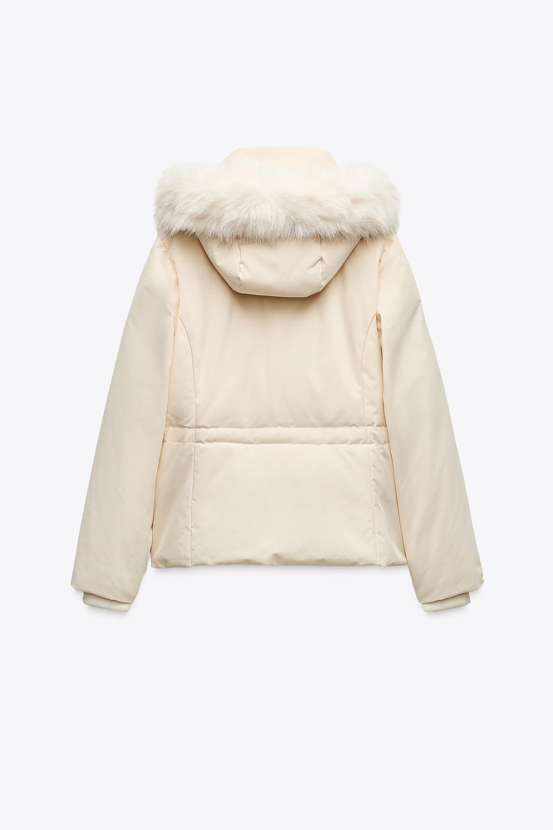 HOODED DOWN JACKET ZW COLLECTION