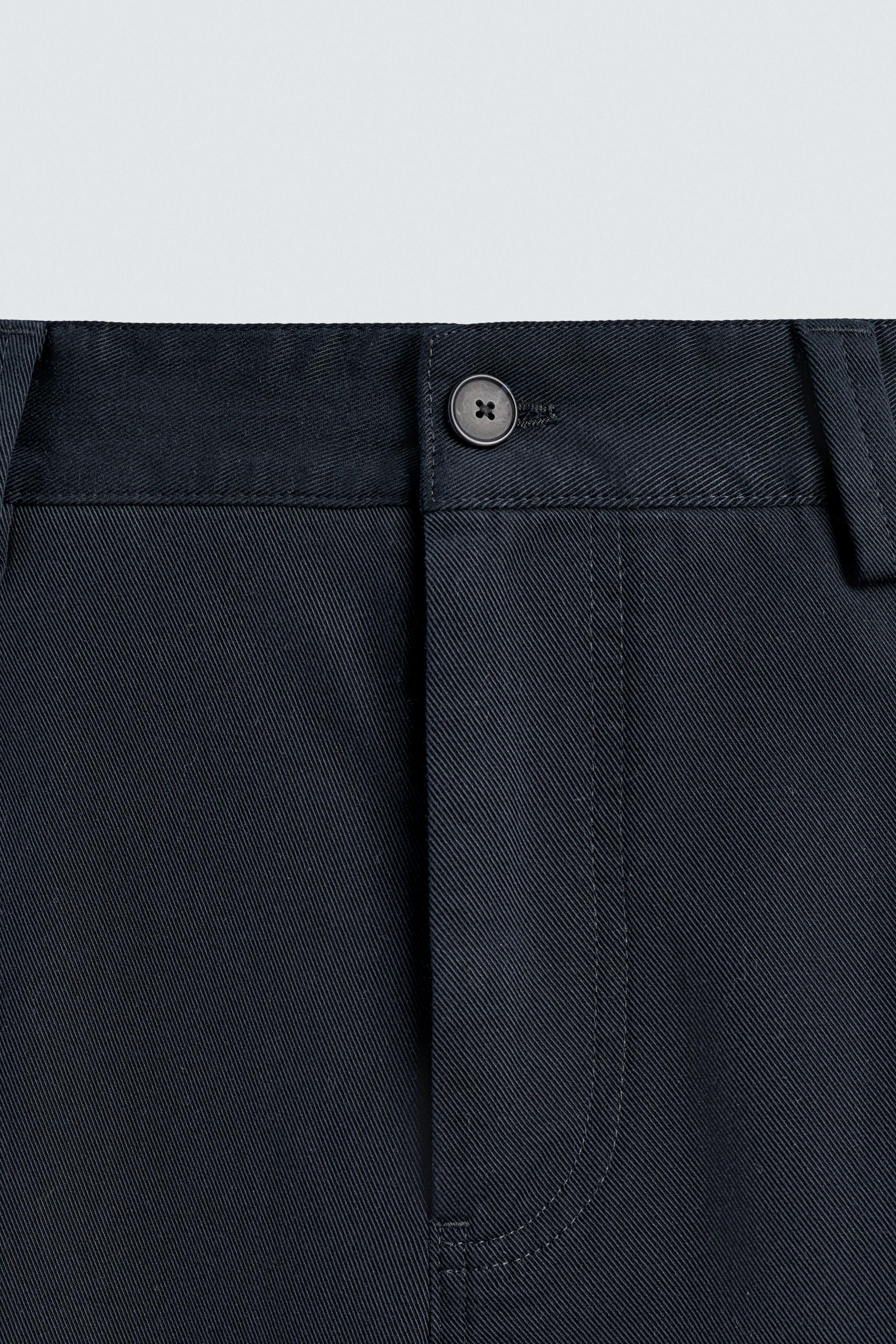 PANTALON CARGO STRAIGHT FIT