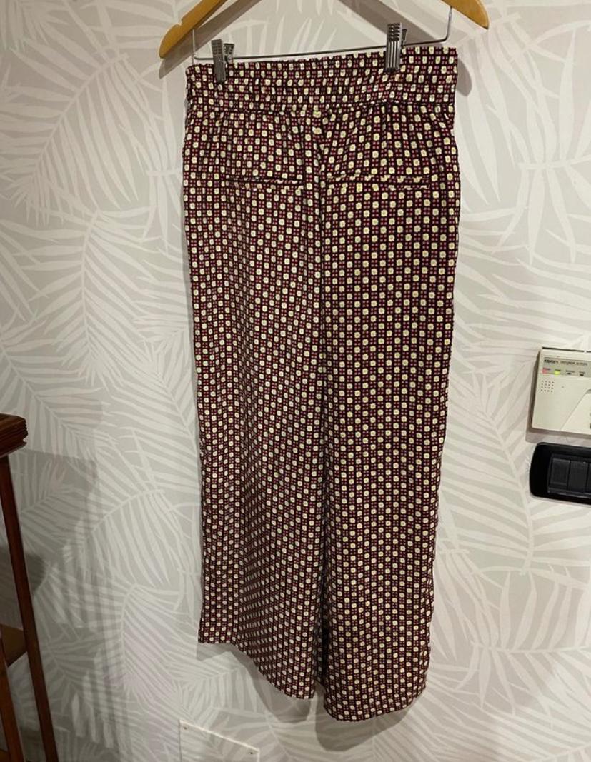 LOOSE-FITTING TROUSERS WITH TIE WAIST - Image 2