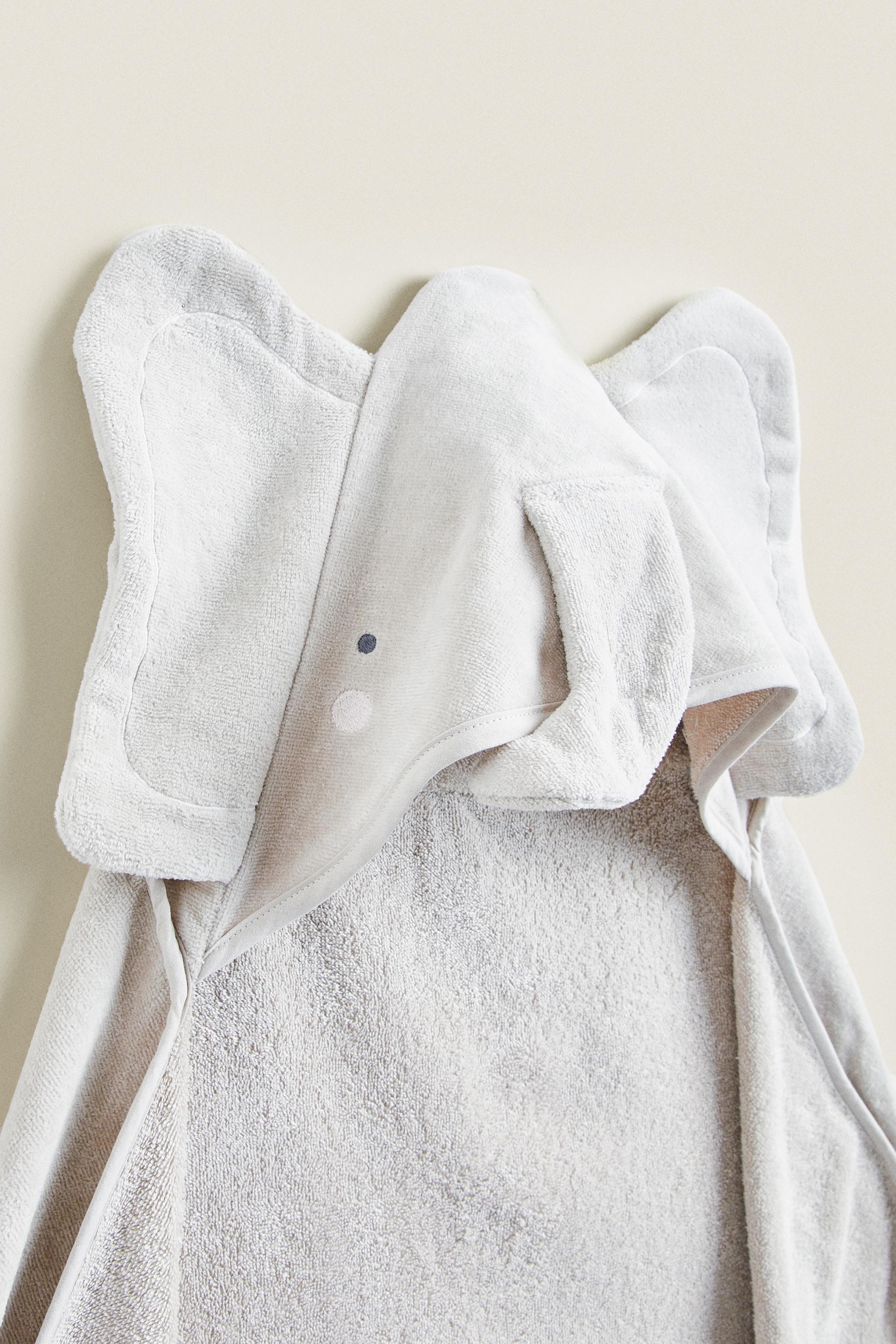 Zara 2024 baby towel