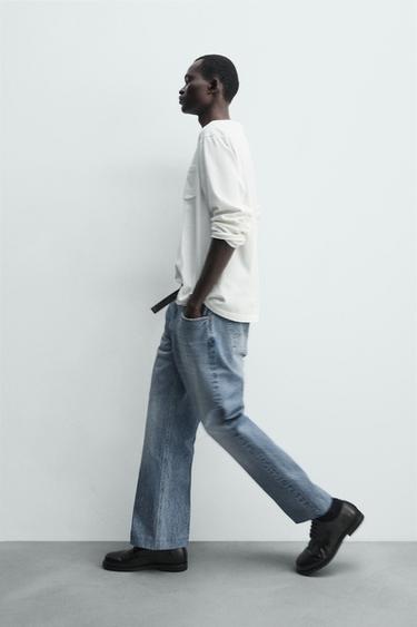 BOOTCUT FIT JEANS - Light blue by Zara - Image 5