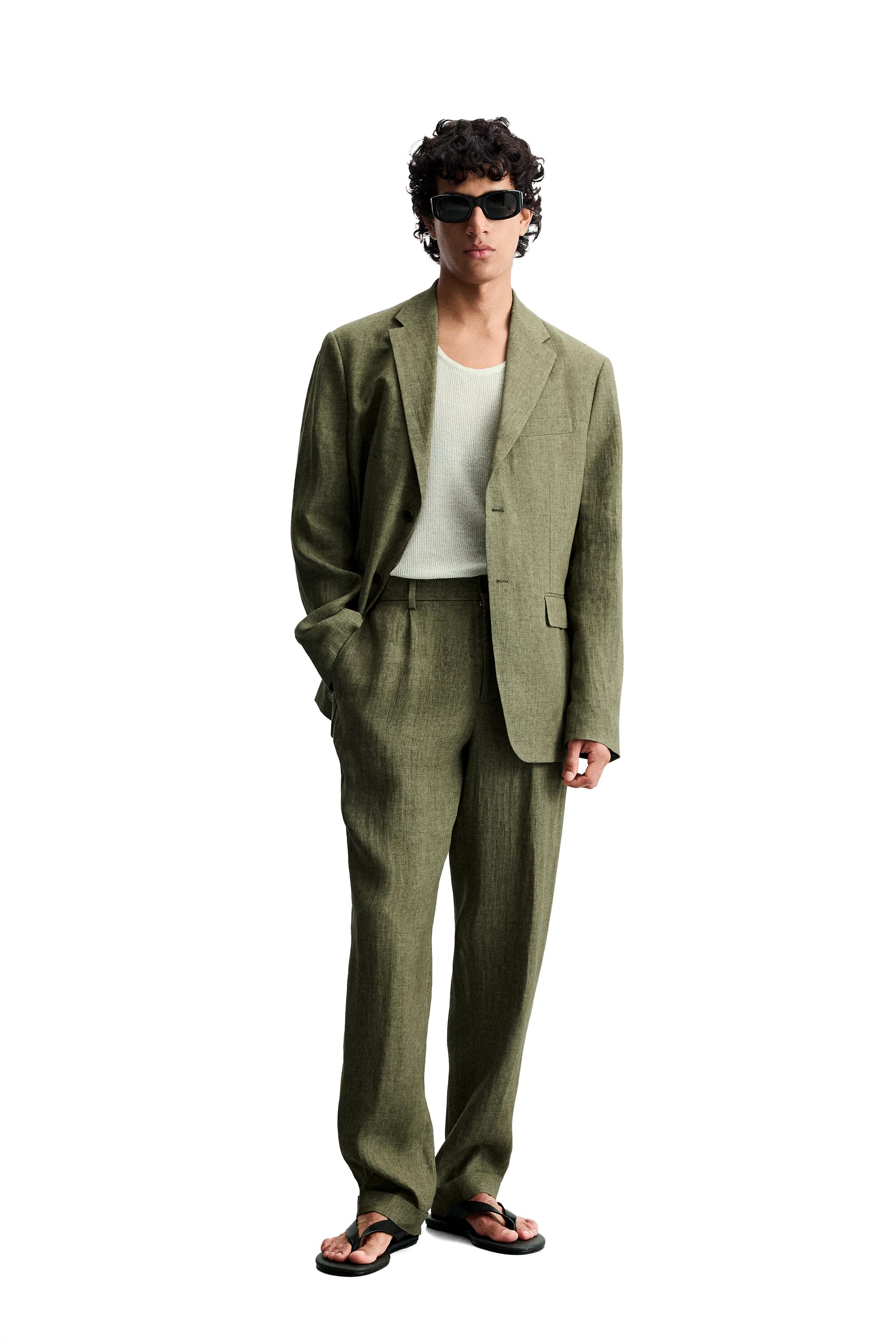 サマー & リネンスーツ | メンズ | 最新コレクション | ZARA 日本