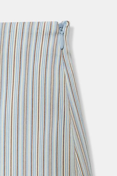 STRIPED MINI SHORTS - Multicoloured by Zara - Image 6