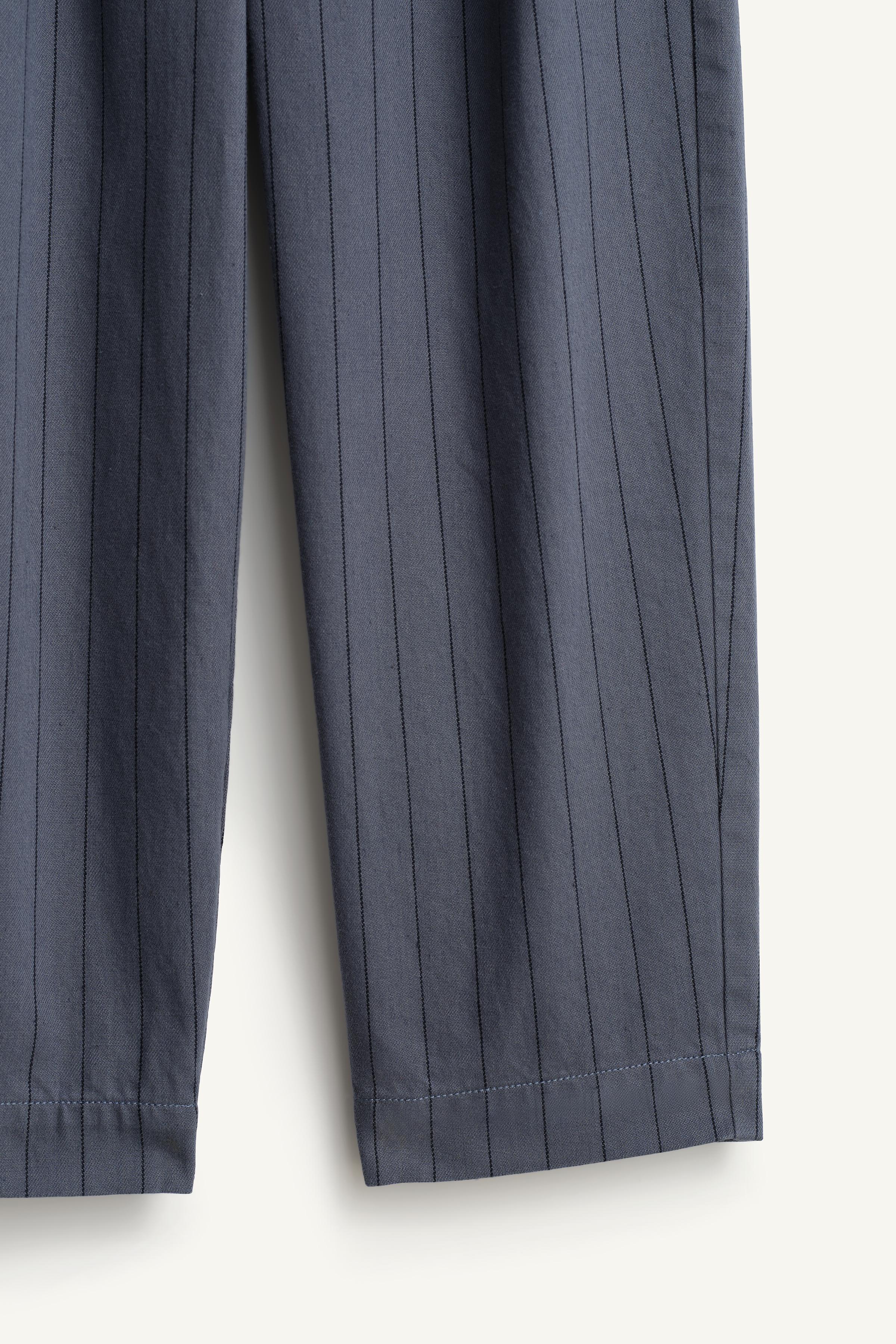 LIMITED EDITION RELAXED STRIPED PANTS