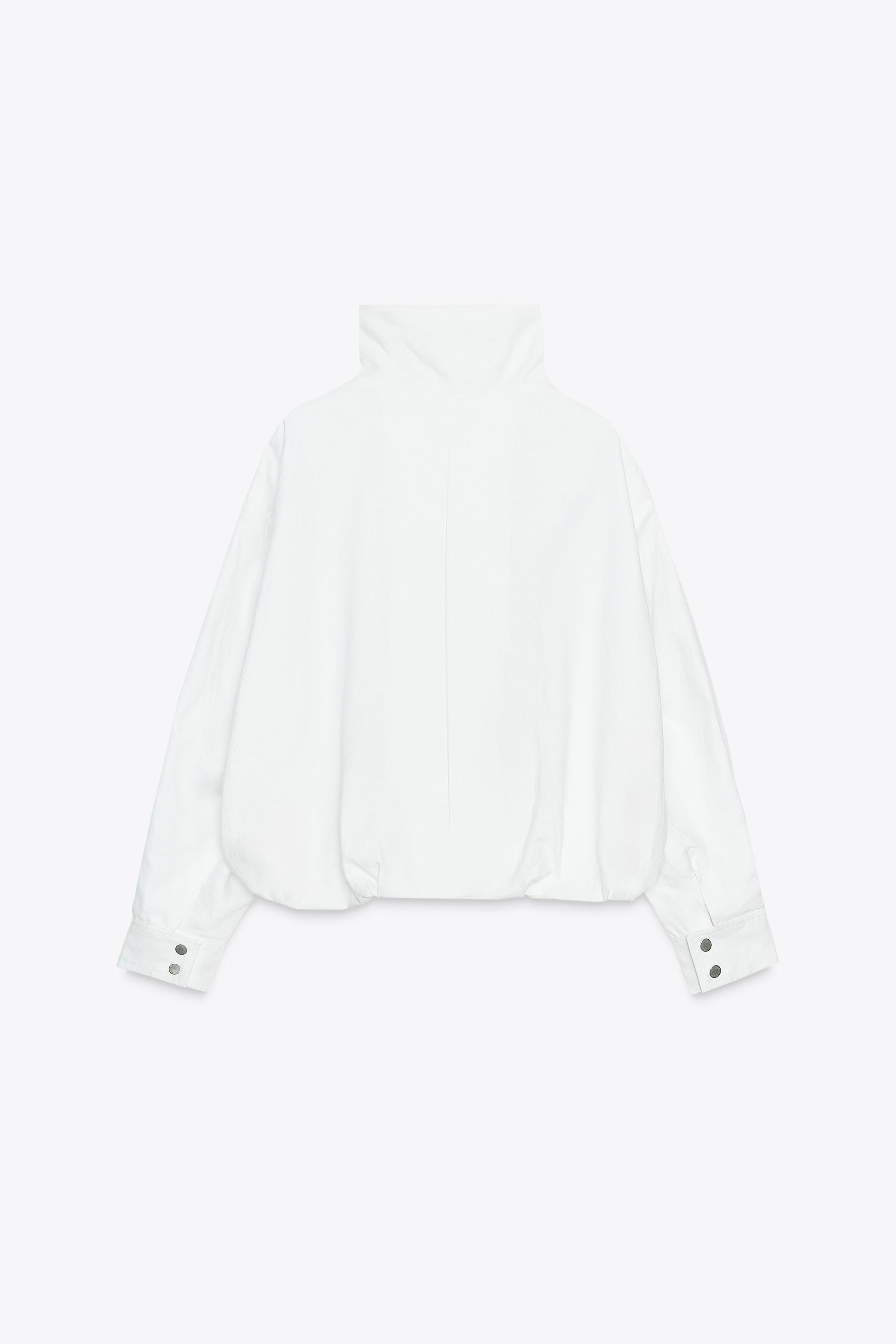 BOMBER 100 % LIN ZW COLLECTION