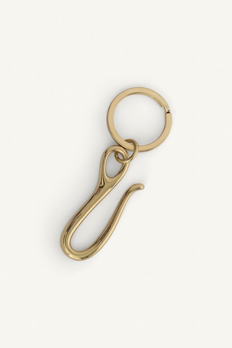 ZARA METAL HOOK KEY RING