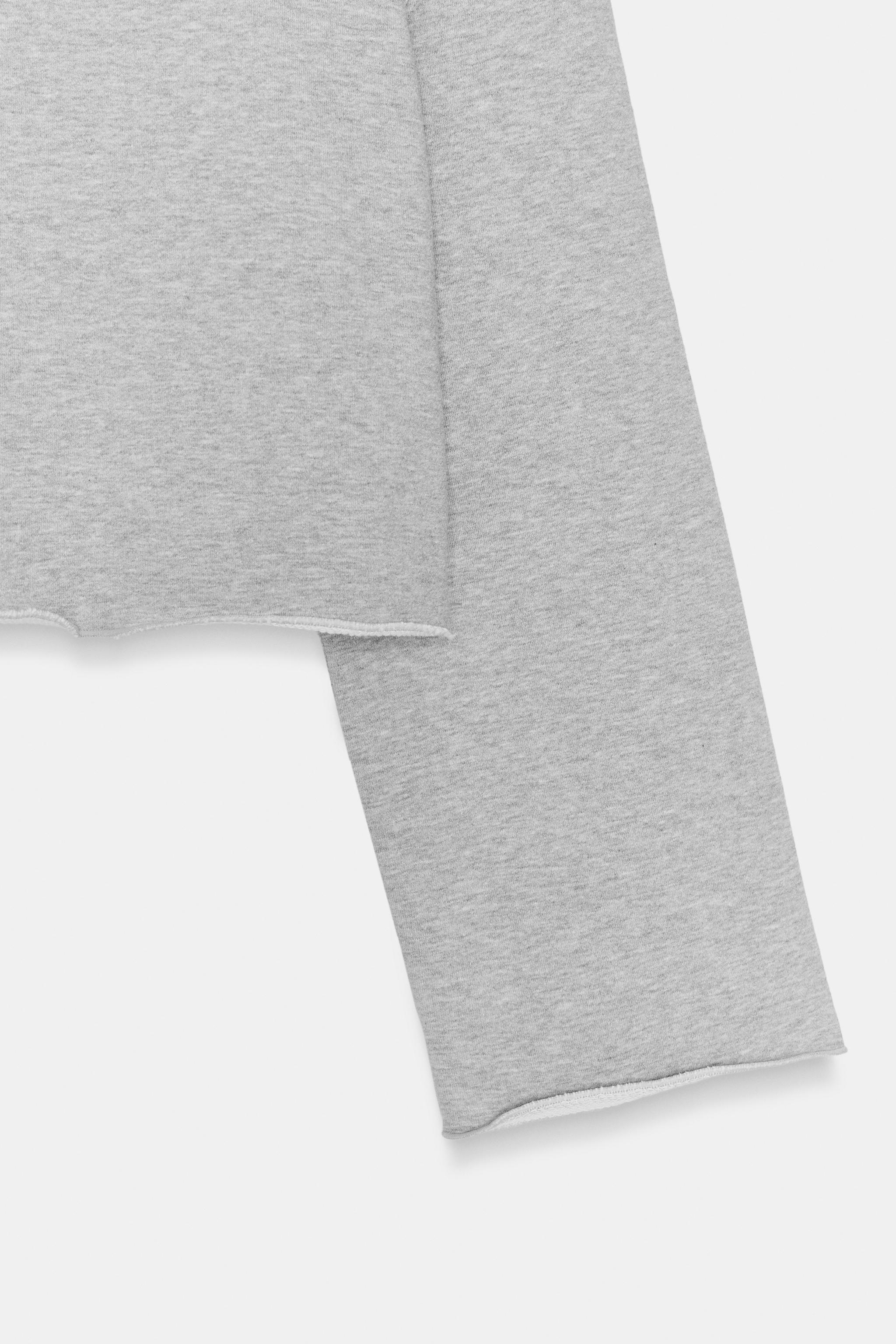 GENİŞ YAKA SWEATSHIRT - Görsel 6