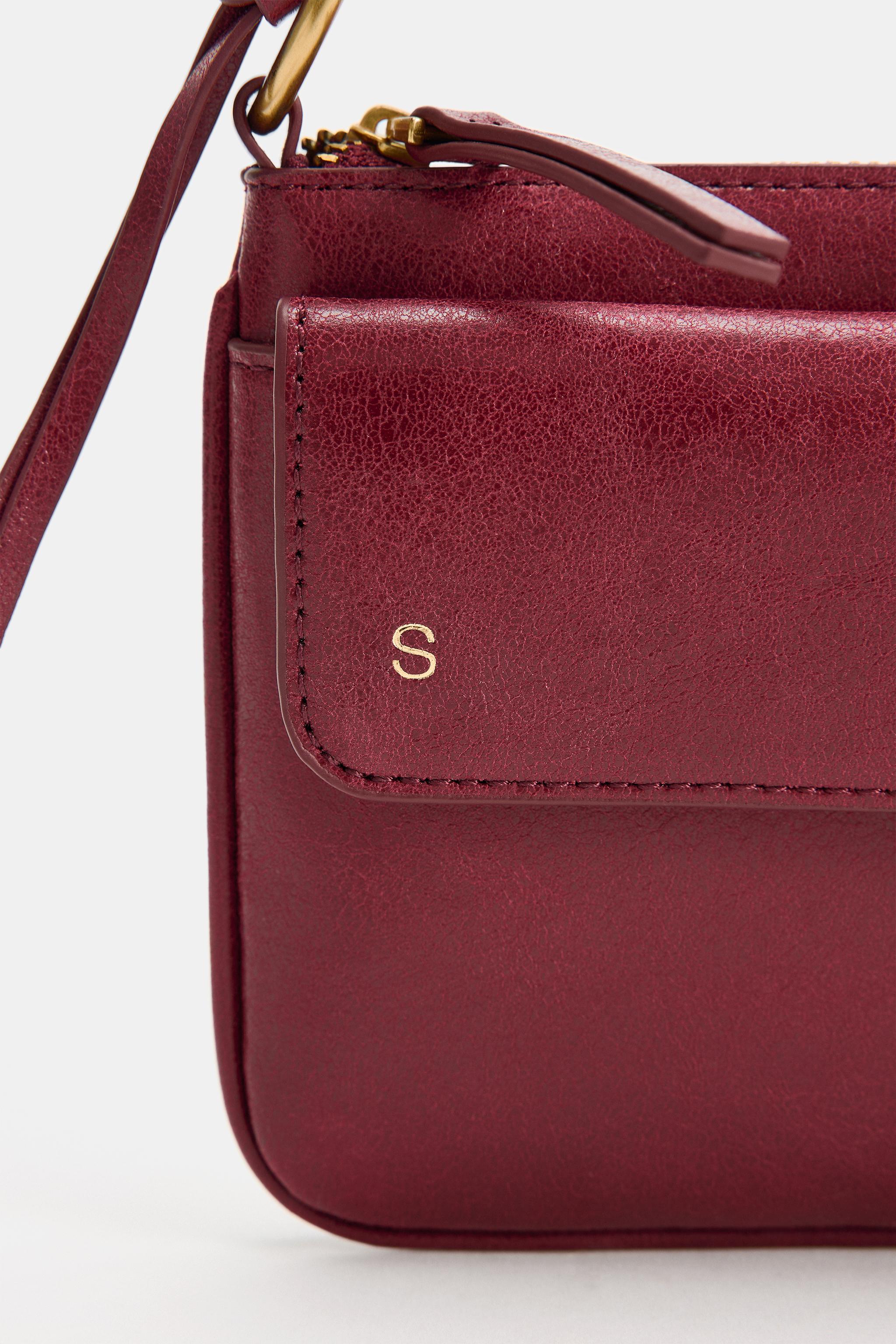 FLAP SHOULDER BAG