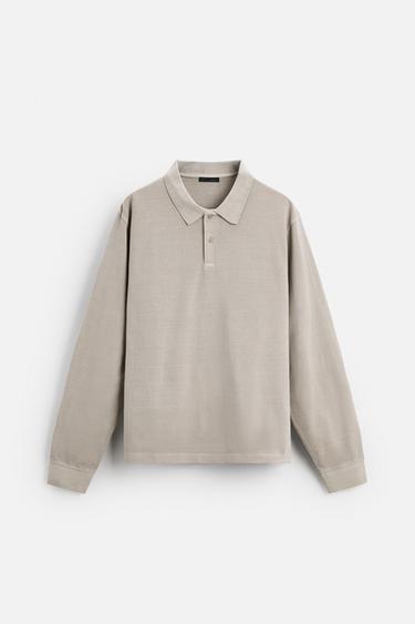 QUARTER-ZIP HOODIE - Sand by Zara