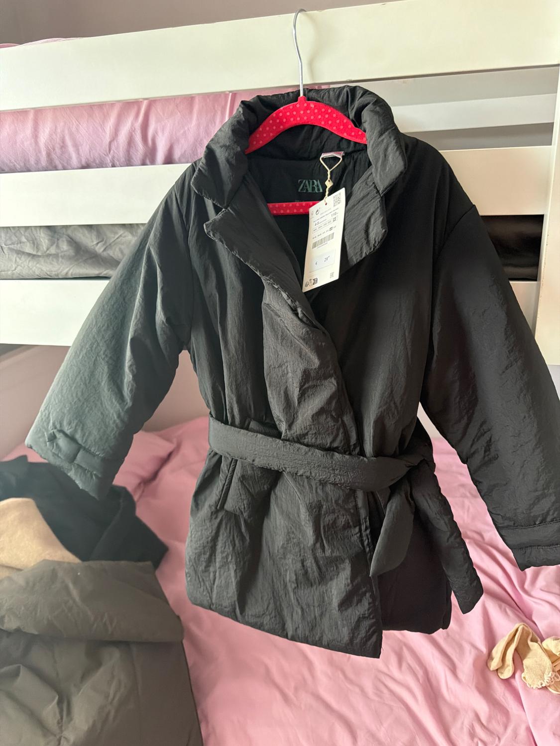 PADDED TRENCH COAT - Image 4