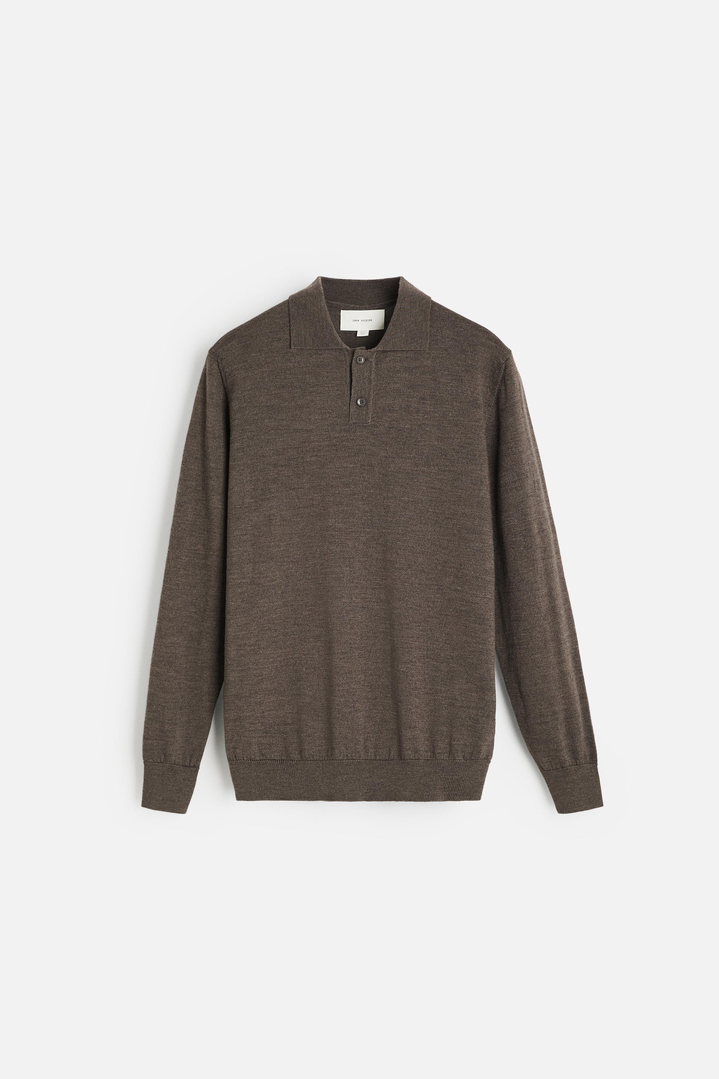Fear of 思い出深い god Zegna Wool Henley Sweater Fear of 思い出深い god Zegna Wool Henley Sweater