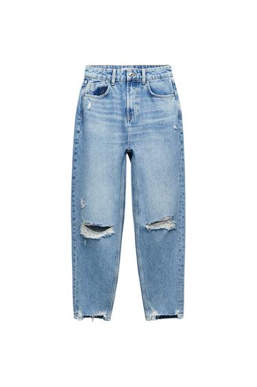 ΤΖΙΝ Z1975 MOM FIT ΜΕ ΣΚΙΣΙΜΑΤΑ