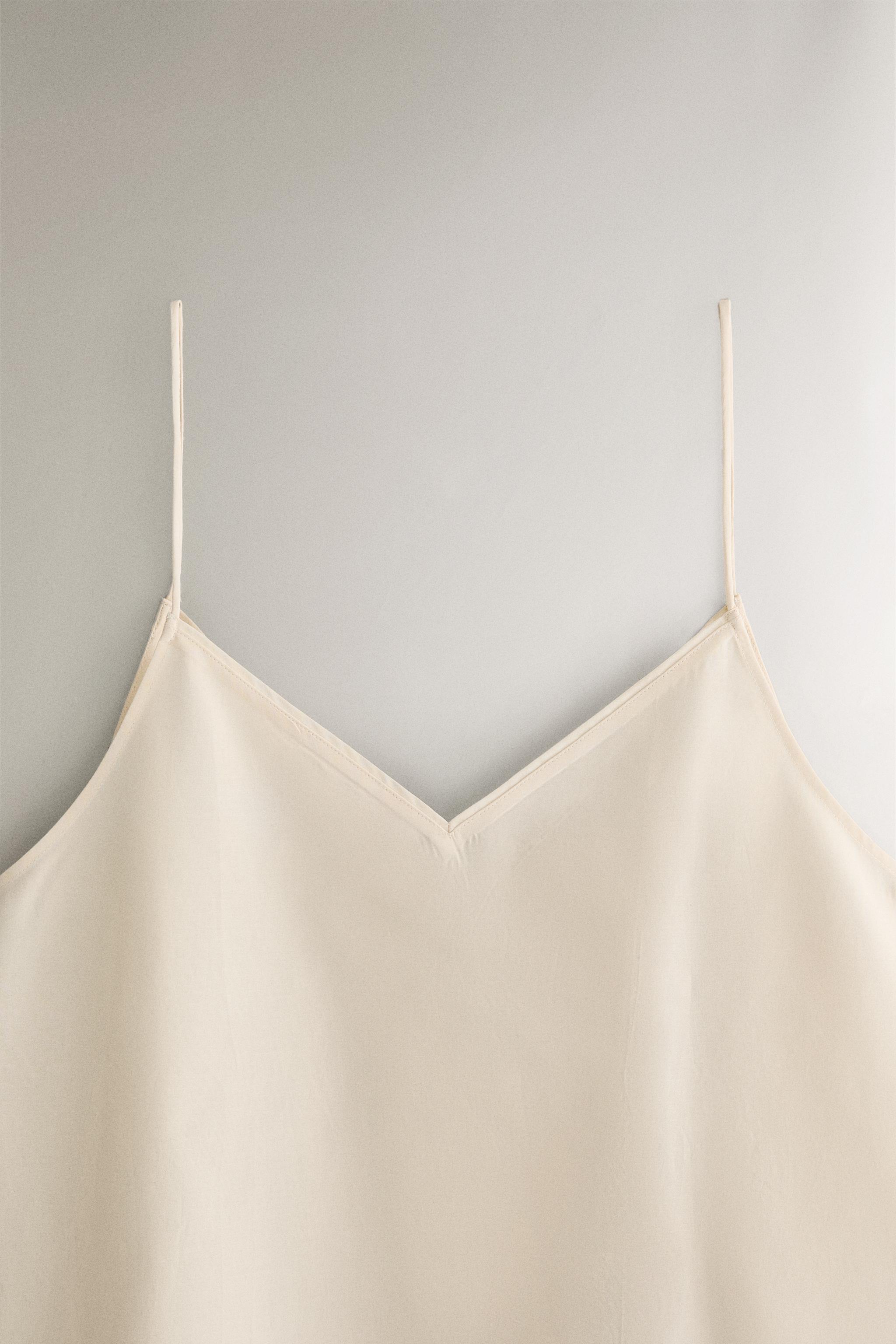 TOP SOIE COTON