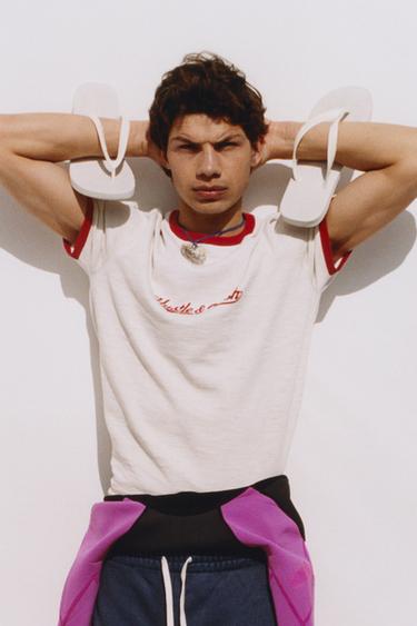 SANDALES HAVAIANAS ® x ZARA - Blanc écru de Zara - Image 2