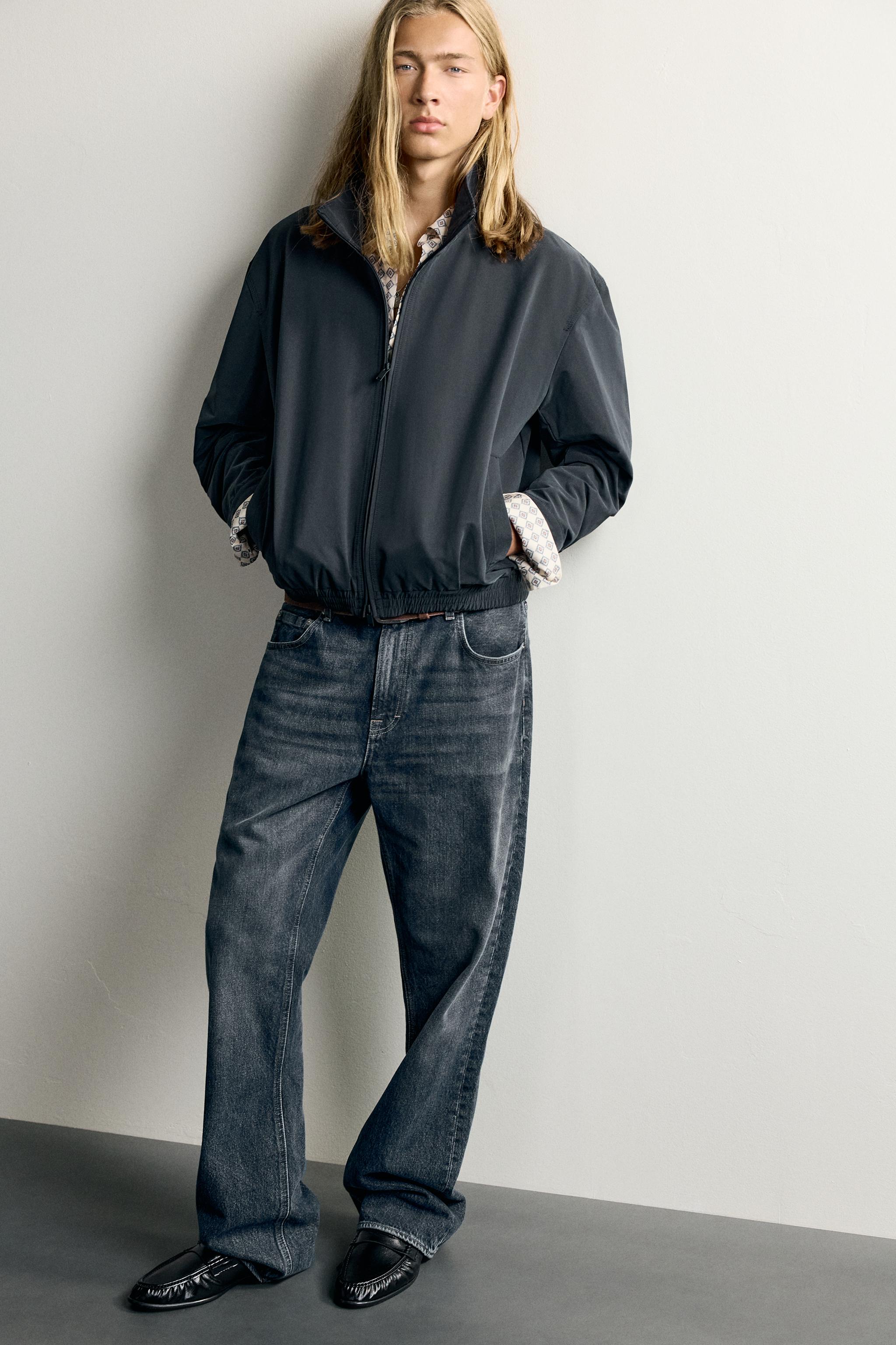 WATER-REPELLENT LIGHTWEIGHT TECHNICAL JACKET
