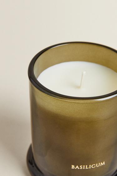 (150 G) BASILICUM SCENTED CANDLE - Mint by Zara - Image 3
