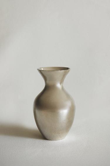 PETIT VASE EN LAITON - Argent de Zara - Image 0