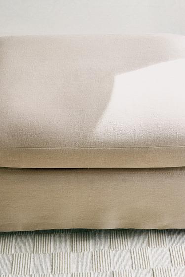 FOOTSTOOL 01 - Light beige by Zara - Image 8