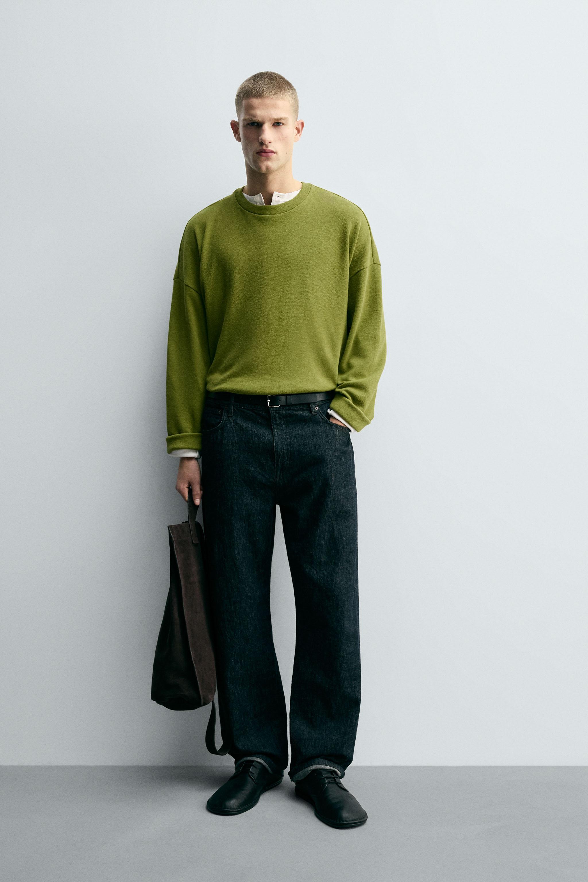 COTTON - LINEN SWEATSHIRT