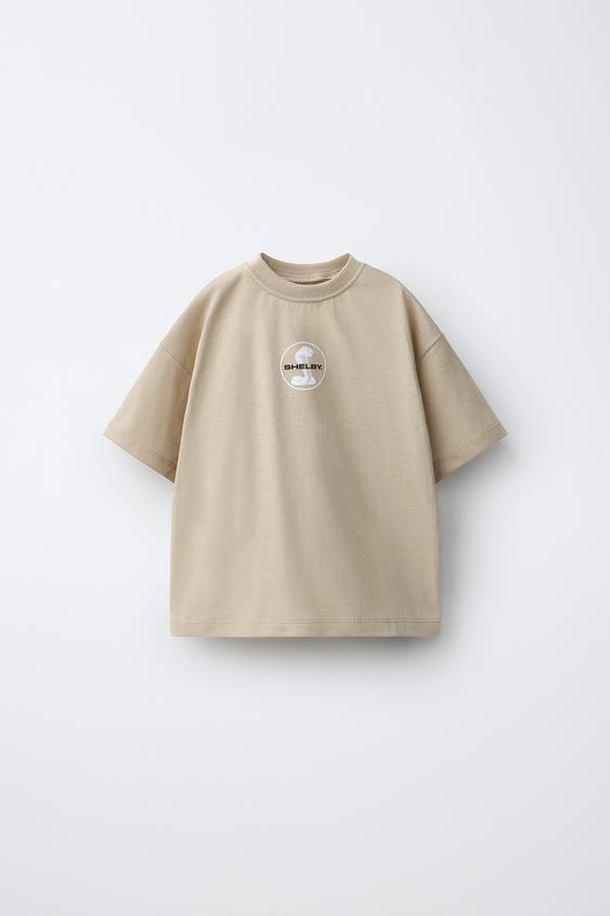 Zara SHELBY® T-SHIRT - Beige - Image 0