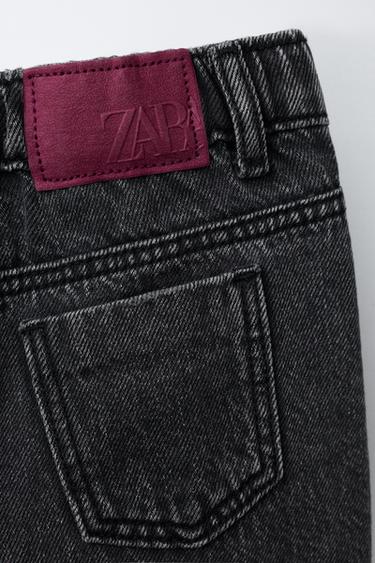 MOM FIT JEANS - Black by Zara - Image 3