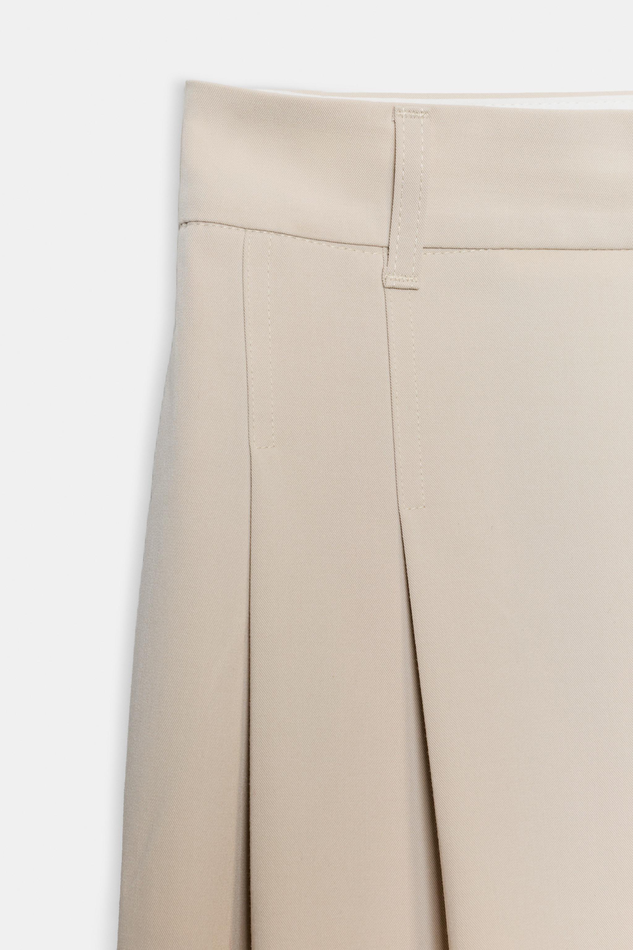 PANTALON À PINCES