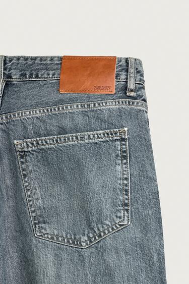 JEAN COUPE FLARE - Bleu / Vert de Zara - Image 8