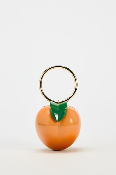 TVRDÉ PSANÍČKO - Oranžová od Zara