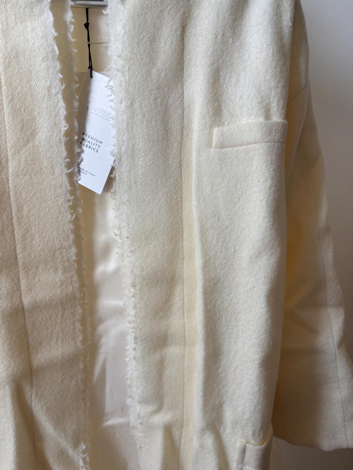MANTECO WOOL COAT ZW COLLECTION - Image 9