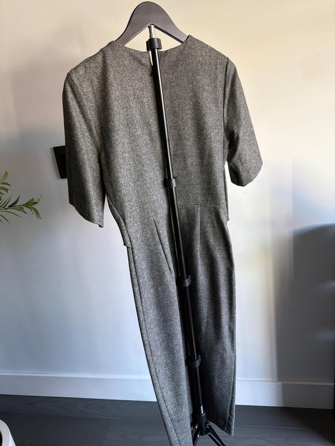 ZARA WOMEN WOOL BLEND DRESS - Image 3