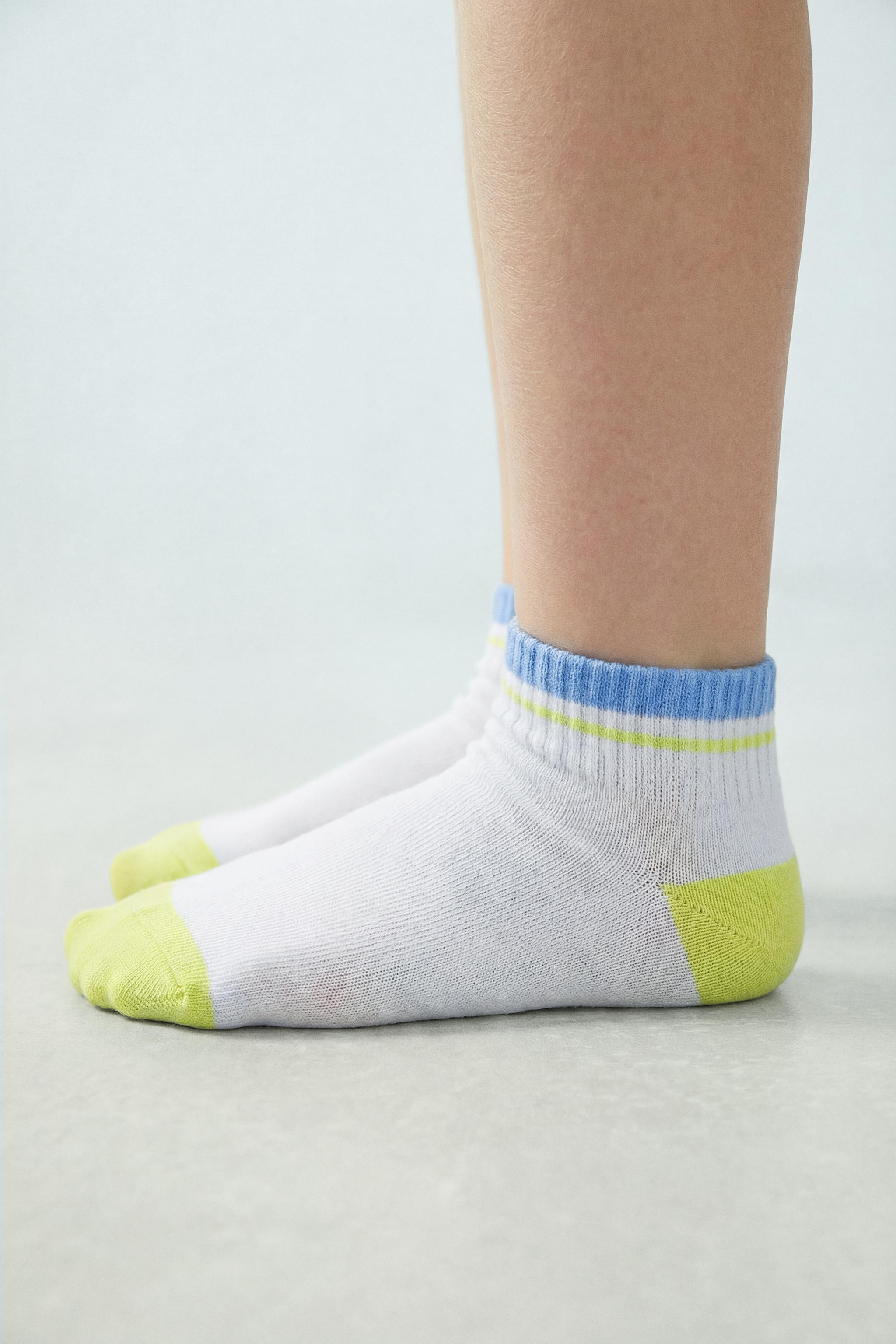 FIVE-PACK OF SHORT SOCKS