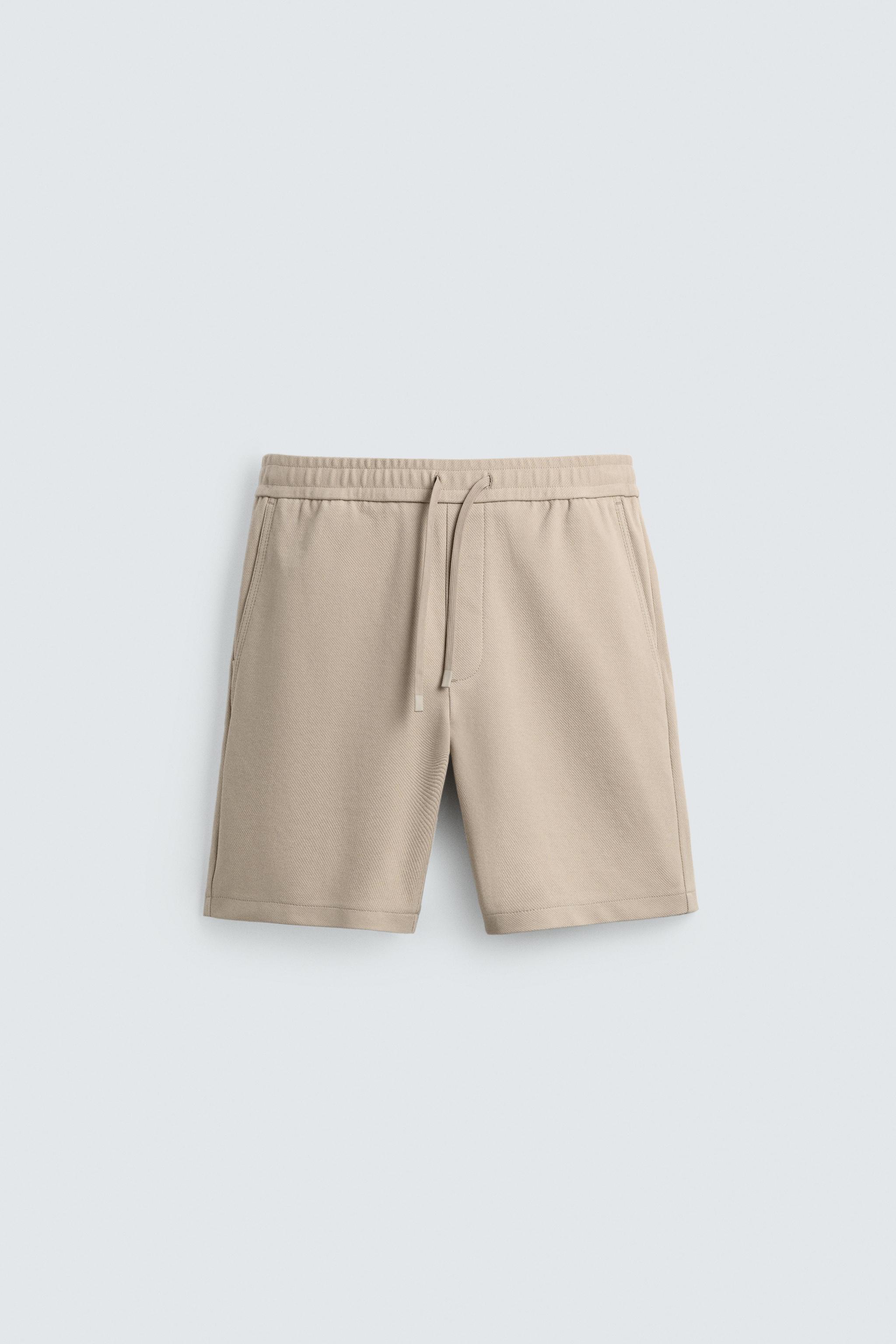 SHORT STRUCTURÉ CONFORT