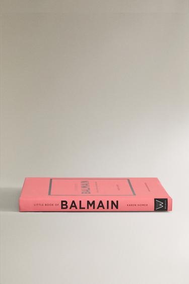 LIVRE THE LITTLE BOOK OF BALMAIN - Rose de Zara - Image 1