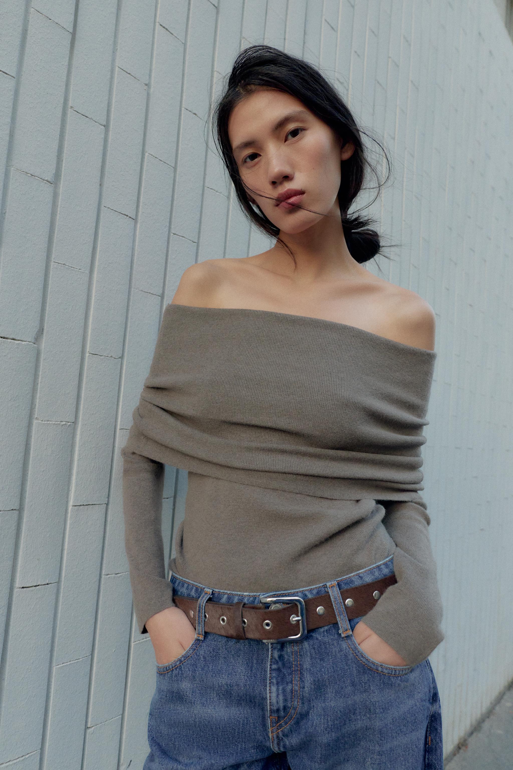 Women's Off the Shoulder Tops | ZARA United States