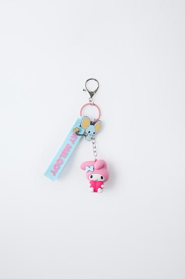 MY MELODY © SANRIO KEY RING - Light blue by Zara