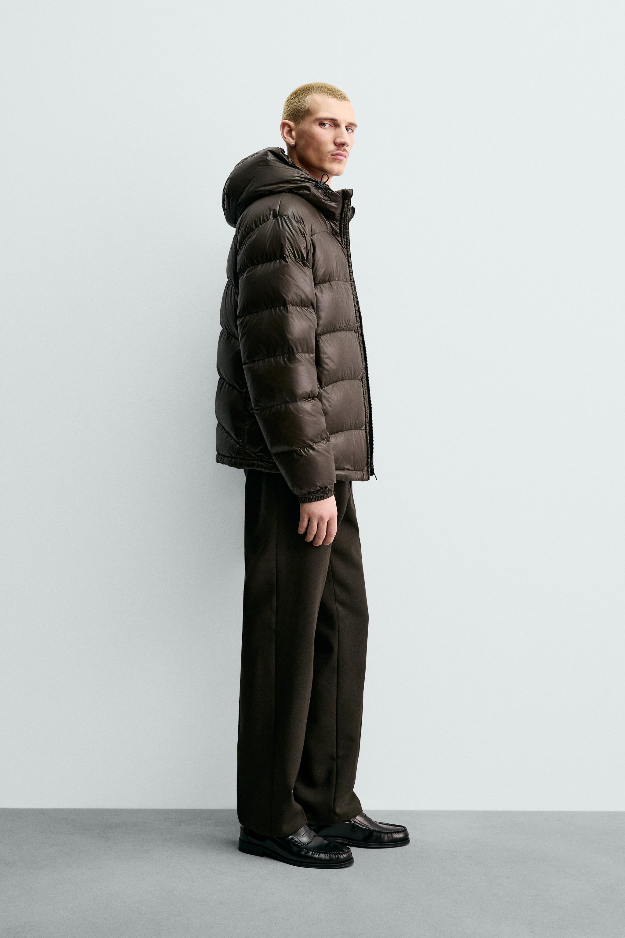 BLOUSON REMBOURRÉ 80% DUVET - 20% PLUME DÉPERLANT ORIGINS