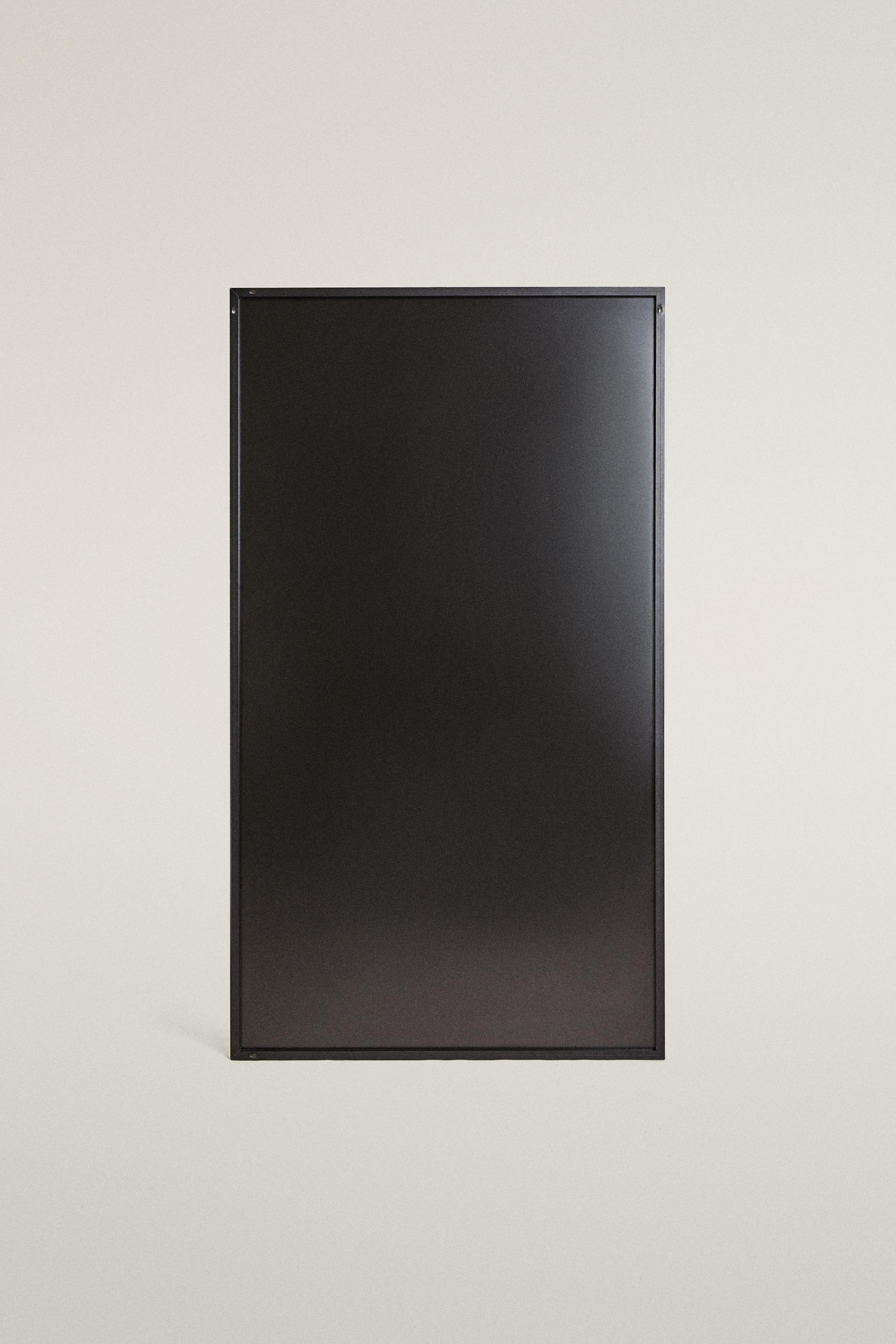 MIROIR MURAL CADRE MÉTAL