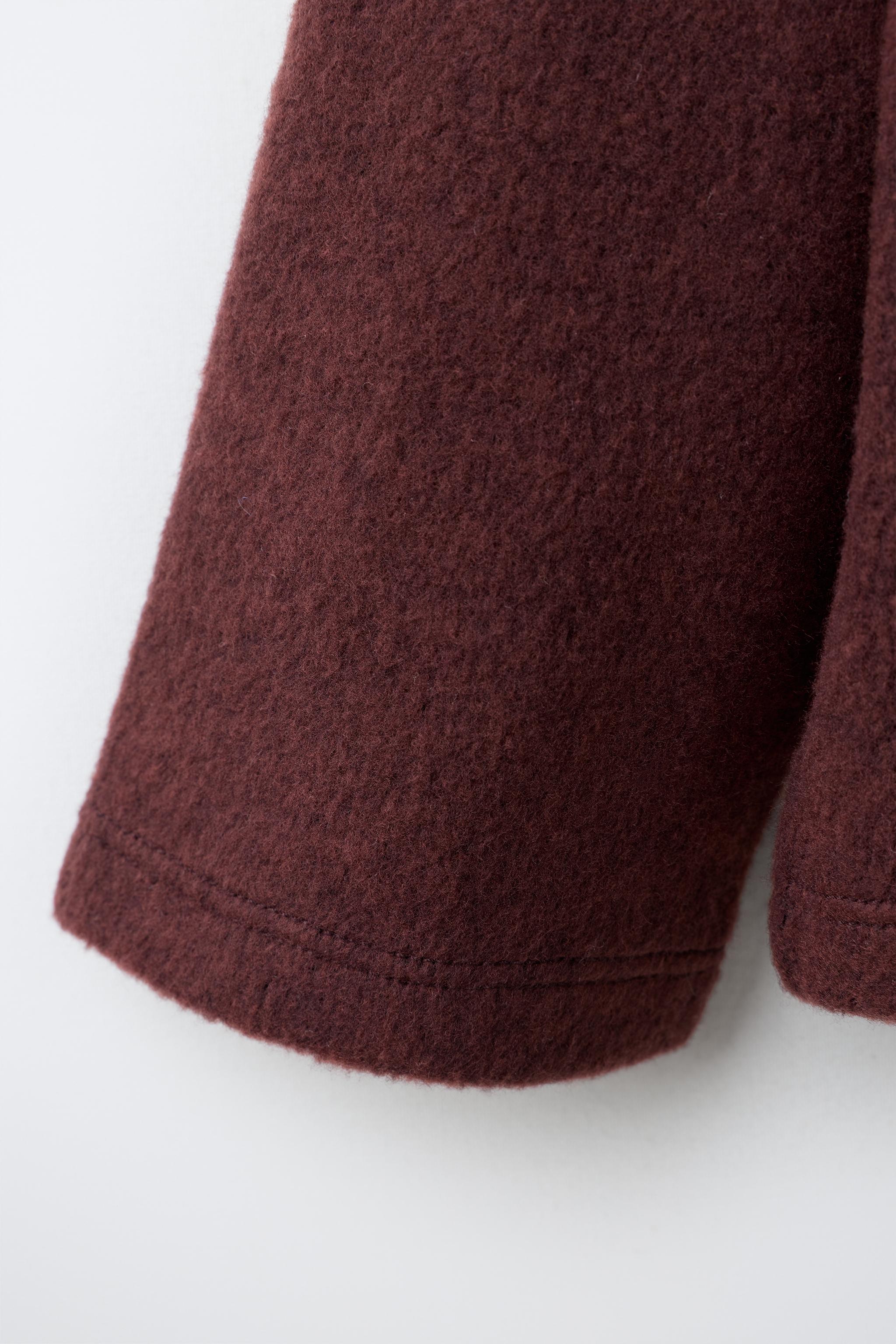 SCALLOPED COLLAR KNIT JUMPER