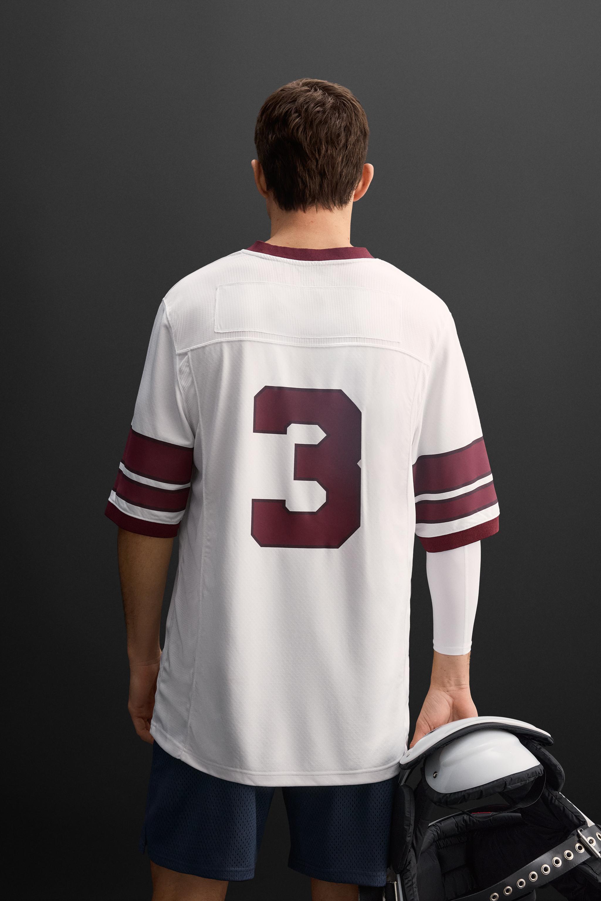 T-SHIRT DE FOOTBALL AMÉRICAIN