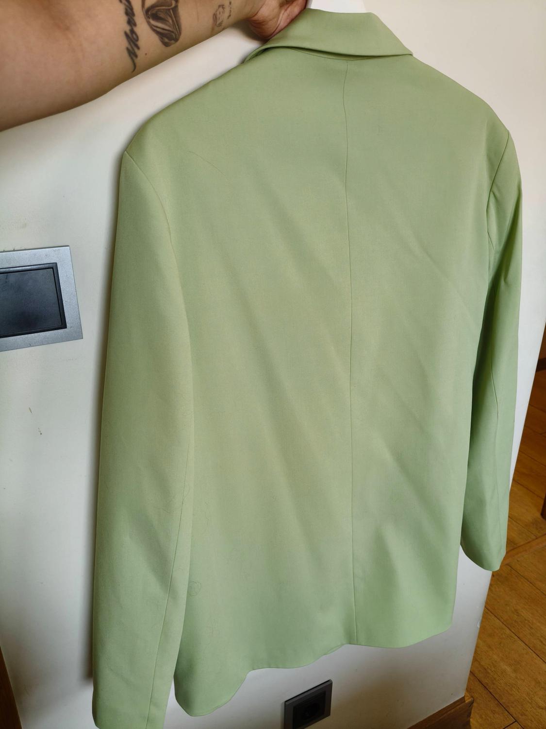 MULTIPOSITION OVERSIZE BLAZER - Image 8