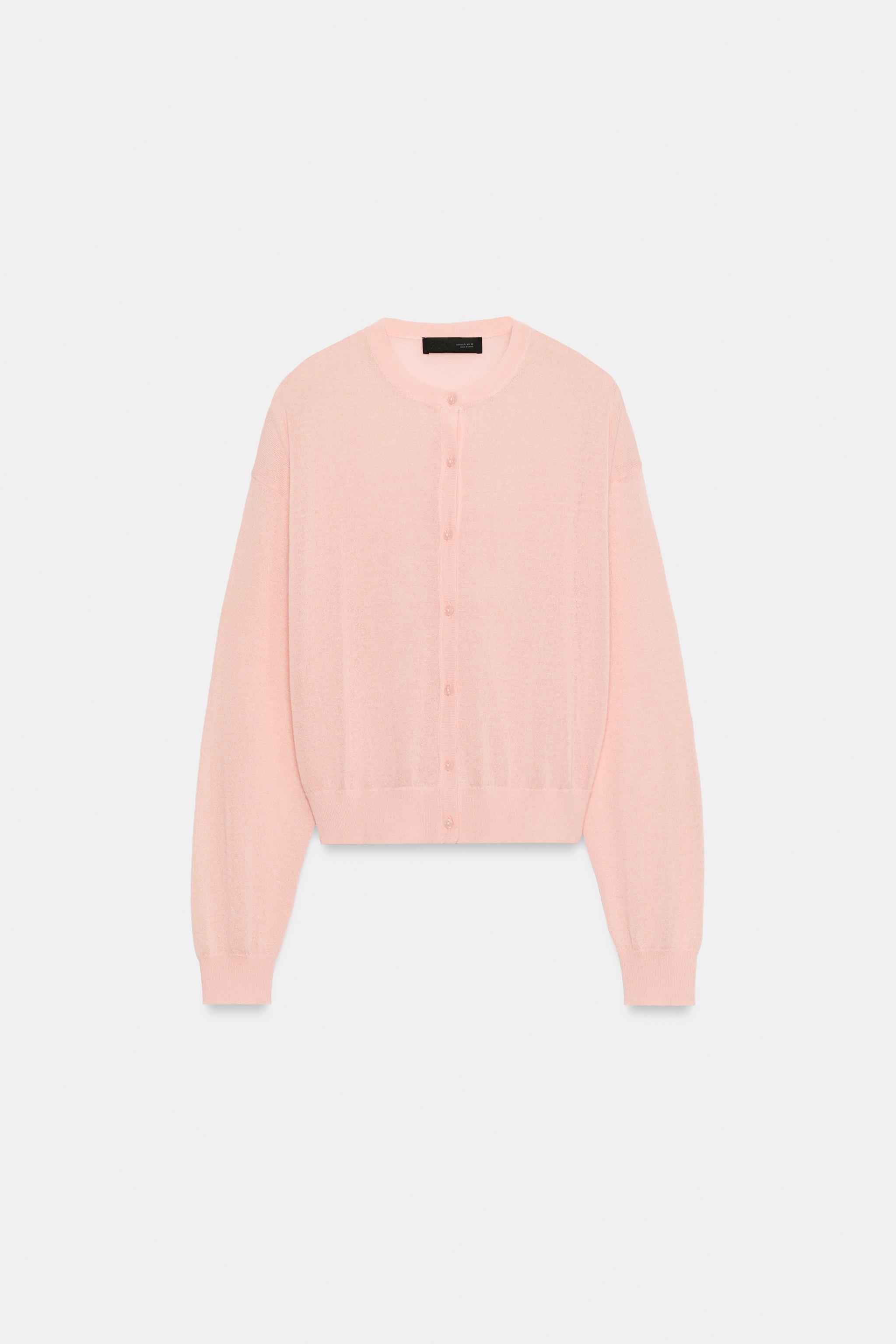 FINE KNIT CARDIGAN